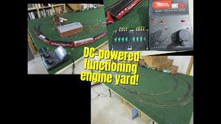 Ephrata Valley RR 4'x8' layout UPDATES: functional engine yard & trackwork complete!