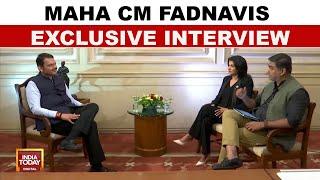 CM Devendra Fadnavis Exclusive Interview | 'Ek Hai Toh Safe Hai' Warcry Gamechanger | India Today