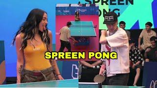 NICKI NICOLE VS LITKILLAH - SPREEN PONG