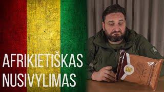 Afrikietiškas nusivylimas || Gvinėjos armijos karinis davinys?