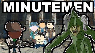 Joining The Minutemen in Fallout 4 (Cartoon Parody)