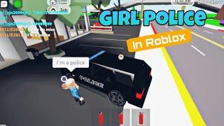 Playing Roblox with Police Girl for first time