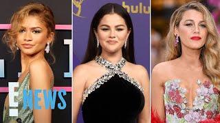 2024’s Best RED CARPET Fashion: Zendaya, Blake Lively & More Stunning Looks! | E! News