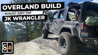 Jeep JK Rubicon Soft-Top Overland Build // WALKAROUND