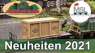 Joswood Neuheiten 2021 Modellbahnshop Lippe