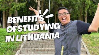 Benefits of Studying in Europe (Lithuania)