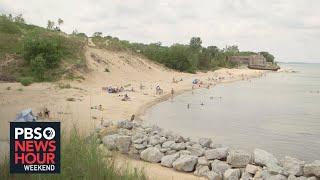 As the shoreline erodes, one national park tries to adapt