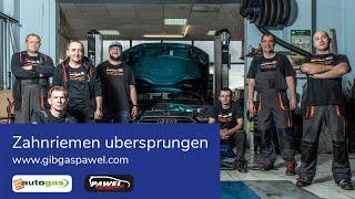 Zahnriemen übersprungen. Gibgas Pawel Autowerkstatt Muenchen.