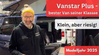 Mehr Platz - mehr Power - mehr Freiheit - der Pössl Vanstar Alleskönner Modelljahr 25