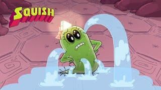 Journey to the center of friendship | Squish English | Full Episode | Season 1 | Cartoons for kids