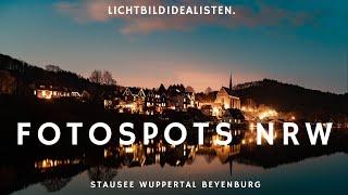 Fotospots in NRW -  Deutschland  - Stausee  Beyenburg