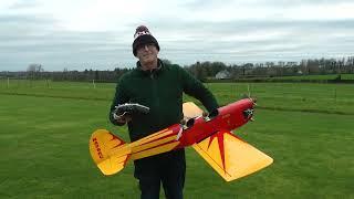 South Derry Model Flying Club.    Seagull Spacewalker