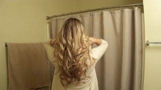 Victoria's Secret Inspired Curls | Hair Tutorial