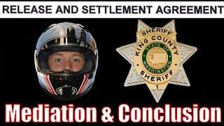 Police Misconduct Update 6: Mediation & Conclusion of my lawsuit against the Sheriff's Department