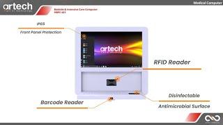 ARTECH Bedside & Intensive Care Computer