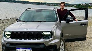 El Jeep Renegade más básico de 2024. ¿Vale la pena? - Jeep Renegade Sport 1.8 2024