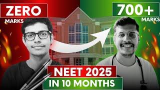 Complete 1 Year Strategy and Study Planner For NEET 2025 With Daily Targets | 700+ Marks Guaranteed