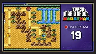 Super Mario Bros. Marathon [4 - Super Mario Bros. 3] - #19 - Vom Sand zum Wasser