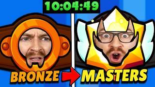 How I pushed Bronze to Masters Rank in ONLY 10 Hours! 