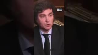 Javier Milei corta en seco a periodista por pregunta personal 