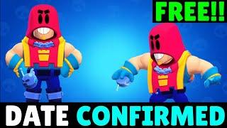 When Will Grom Come in Brawl Stars | New Brawler Grom !