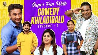 EXCLUSIVE: Anushree with Comedy Kiladigalu - Episode 2 | Interview | Anushree Anchor