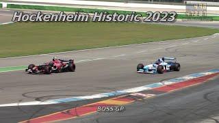 Hockenheim Historic 2023 - Boss GP || Toro Rosso STR1 / Benetton B197