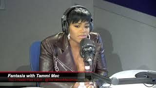 Fantasia talks to Tammi Mac on RadioFree KJLH Part 1