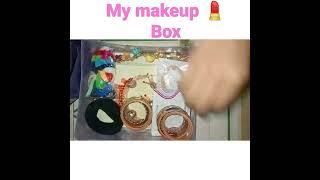 my makeup box