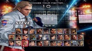 Tekken 5 | Steve Fox