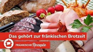 Wurst, Käse und Brot: Das gehört auf eine fränkische Brotzeitplatte