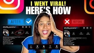 How I Went Viral on Instagram – The Real Strategy!