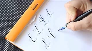 The Letter L | Basic Calligraphy Tutorial