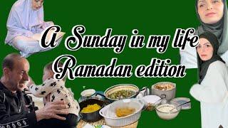 A Sunday in my life (Ramadan edition)