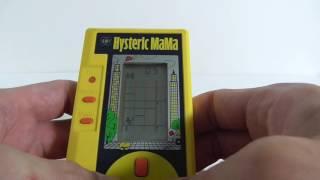 17607 Takatoku Toys LCD Game Hysteric Mama Made in Japan