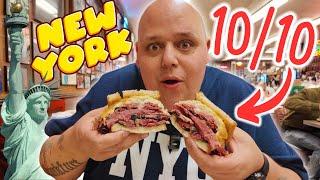 Das beste SANDWICH der Welt? Mein Besuch bei Katz's Deli in NYC! 