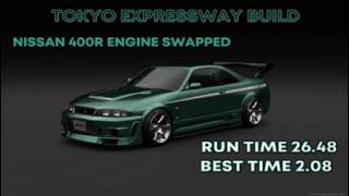 GT7 |1 54| Good money method Car | Nissan 400R Engine Swapped | Tokyo Expressway Build |