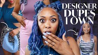 Designer Items I Own That Are FAKE! *you won't believe my list*