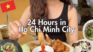 24 Hours in Ho Chi Minh City | What to eat, where to shop | Vietnam travel vlog