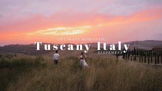 Tuscany Italy Elopement | Resta con Me per sempre