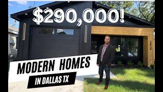 Buying a Home in Dallas Texas| Modern Home Tour with Mr. Realty #dallasrealestate #modernhome