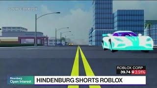 Roblox Stock Falls After Hindenburg Report