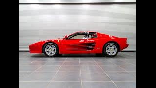 1991 Ferrari Testarossa Walk Around