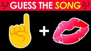  Can You Guess The Song By Emoji? 