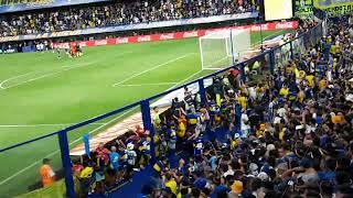 BOCA- SAN LORENZO DESDE LA TRIBUNA