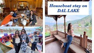 Houseboat Stay In Kashmir Experience  | Garima’s Good Life (English Subtitles)