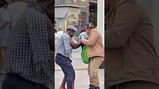 Madman was given bunch of money and this happened 