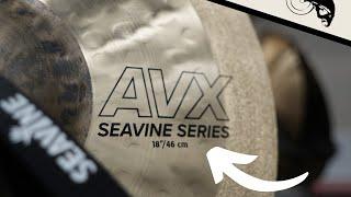 AV Seavine Series Cymbals by Sabian | First Look with Chelsea Levine