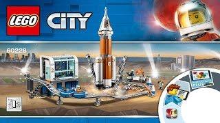 LEGO instructions - City - Space Port - 60228 - Deep Space Rocket and Launch Control (Book 1)