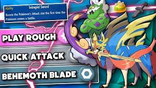 BEHEMOTH BLADE ZACIAN Is Back to Destroying Teams in Regulation G